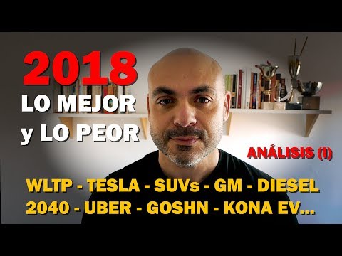 RESUMEN DE 2018: LO MEJOR Y LO PEOR en la industria del motor (Parte 1)