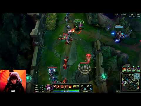 [Lwx Tristana POV vs Kramer Kaisa] LPL Spring 2021 - FPX vs LGD Gaming - Game 2