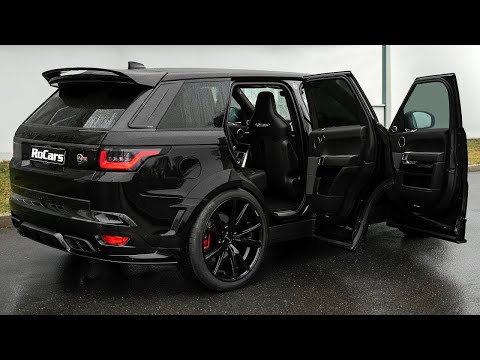 2021 MANSORY Range Rover Sport SVR   Brutal SUV!|By CamcarWorld