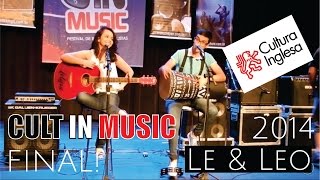 Dupla Le & Leo - Final Cult In Music 2014