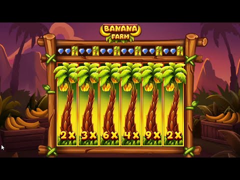 BANANA FARM *MAX WIN* x25000 (HACKSAW GAMING)