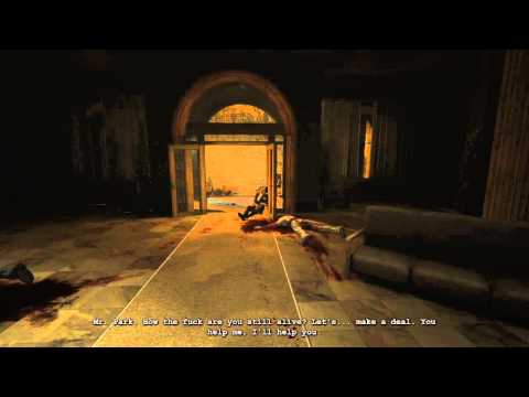 Outlast Whistleblower |ENDING! Miles Upshr IS ALIVE!