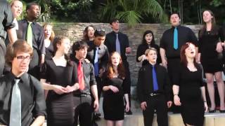 "Polka Dots And Moonbeams" (up-tempo version) as sung by The Hamilton Vocal Jazz Ensemble