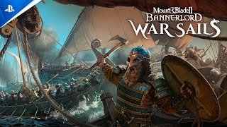 Mount & Blade II: Bannerlord - War Sails - PS5 Trailer