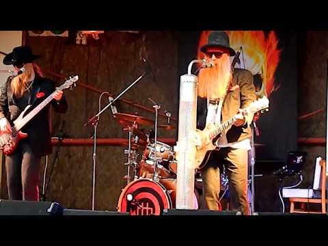ZZ TOP revival - ROCK NA HŘIŠTI PILNÍKOV 2015 - ZZ TOP REVIVAL  CZECH REPUBLIC