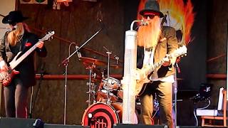 Video ROCK NA HŘIŠTI PILNÍKOV 2015 - ZZ TOP REVIVAL  CZECH REPUBLIC