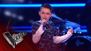 Ciaran Performs ‘Sax’: Blinds 2 | The Voice Kids UK 2018