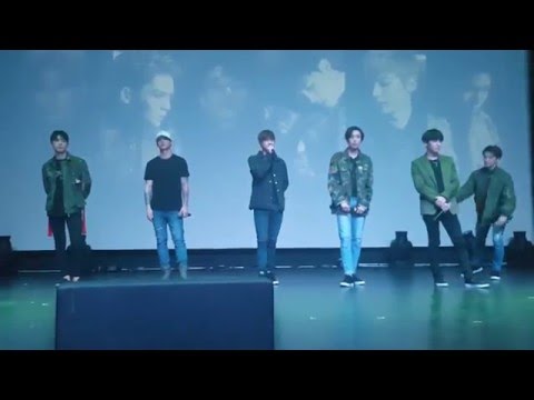 [FANCAM] TEEN TOP IN CHICAGO- DON'T I AND GOODBYE TALK