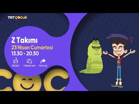 Z TAKIMI | Yeni Bölümler 23 Nisan'da TRT Çocuk'ta!
