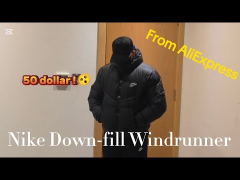 Nike Down Filled Windrunner