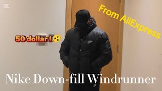 Nike Down-fill Windrunner sportwear unisex for only 50 dollar from AliExpress