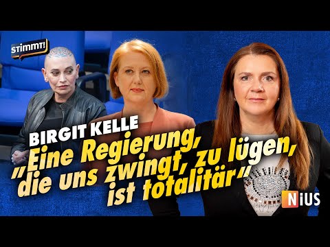 Selbstbestimmungsgesetz | Birgit Kelle bei Stimmt! Der Nachrichten-Talk
