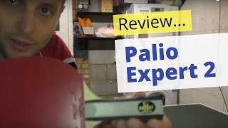 Review: Palio Expert 2 table tennis bat