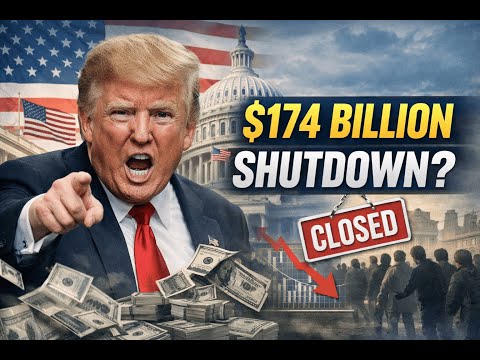 US Shutdown Crisis: $174 Billion at Stake in 30 Days – Can Congress Avoid Disaster?