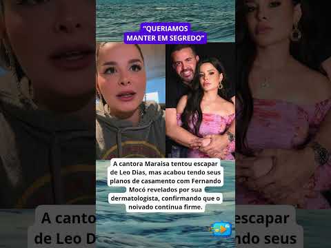 Segredos do casamento de Maraisa revelados pela dermatologista.