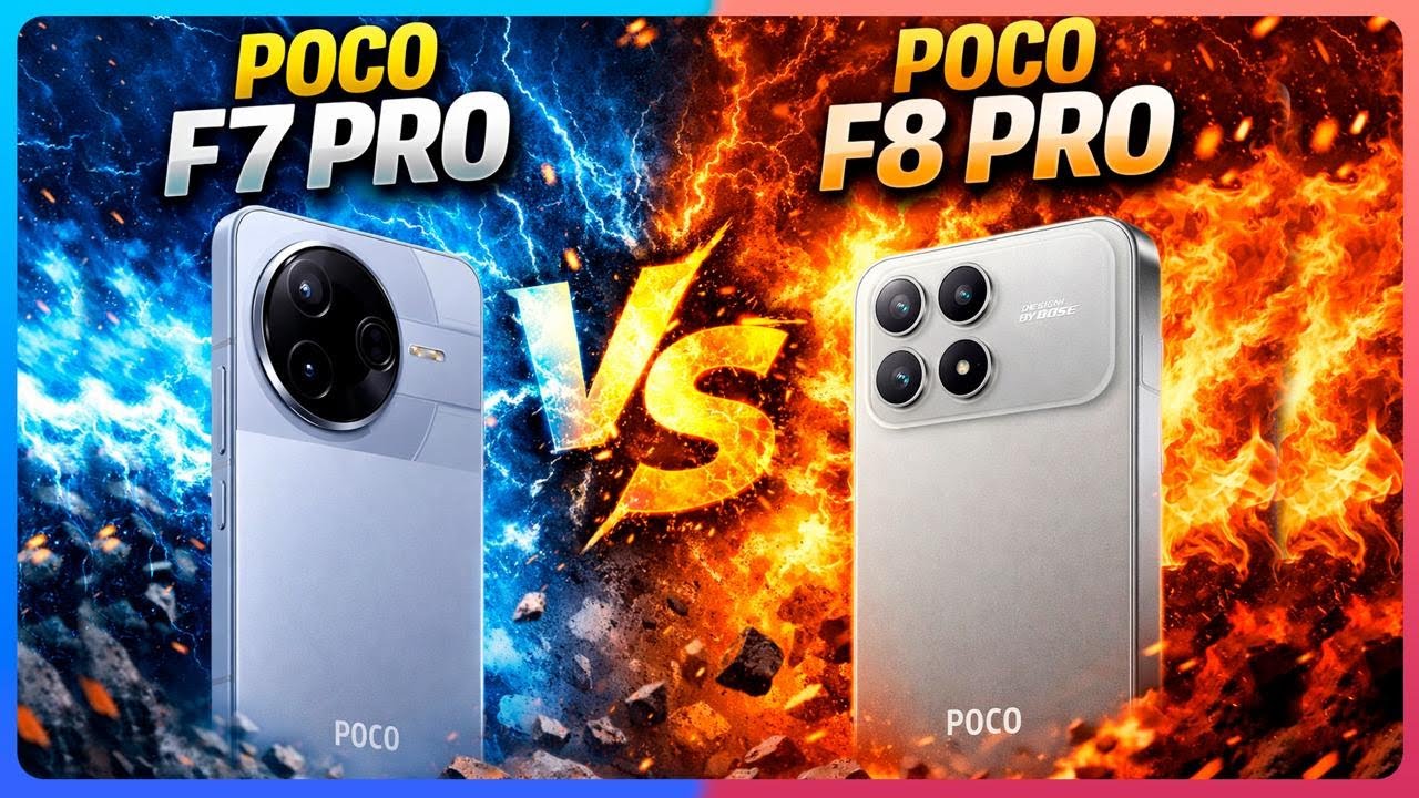 POCO F8 Pro vs F7 Pro | El mejor POCO calidad-precio