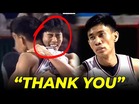 Napayakap ng mahigpit kay Rhenz Abando, pumakitang Gilas na naman sa mga Koreana!