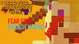 【バカども隊】ダイヤ不足によりブランチマイニングを始めるも...【1 YEAR FOR   MINECRAFT IN THE バカども隊 Day１１】