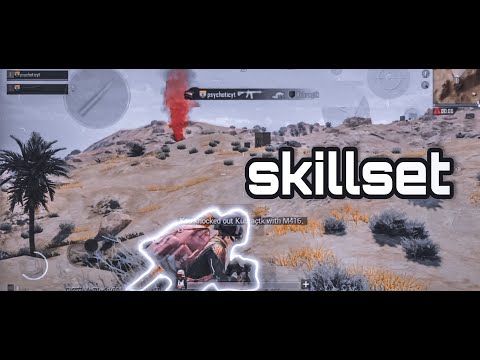 Skillset  best montage || pubg mobile montage || redmi note 9