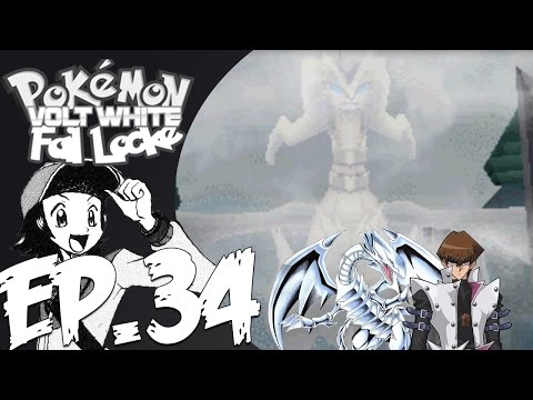 Pokemon Volt White FailLocke Ep.34 - ¡¡¡EL DRAGON BLANCO DE OJOS AZULES!!!