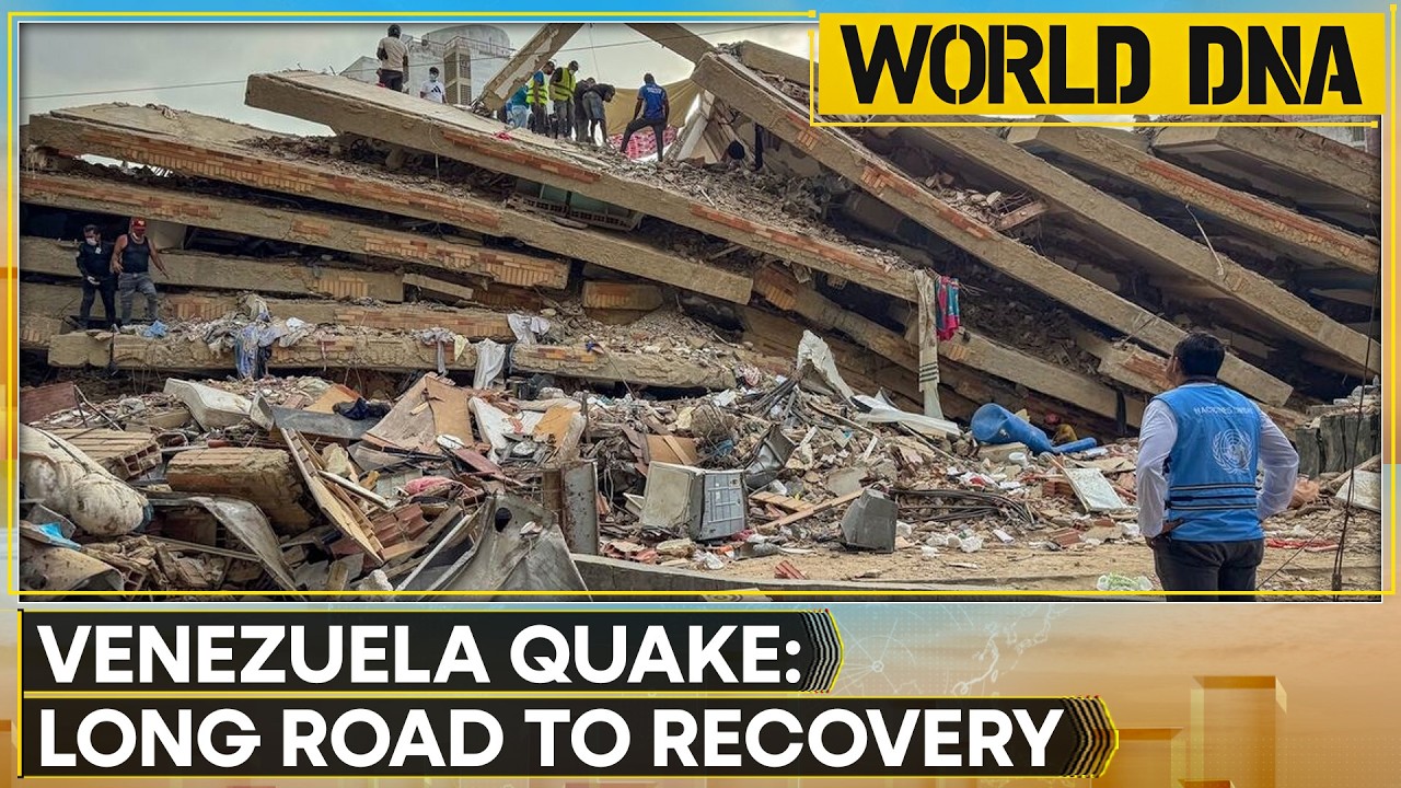 Venezuela Earthquake: Trade, Tourism & Jobs Hit After Venezuela's Deadly Quakes | WION World DNA