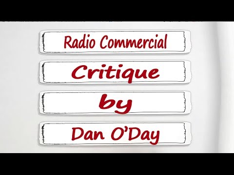 RADIO ADVERTISING LESSON How NOT to Do 15-Second Commercial
