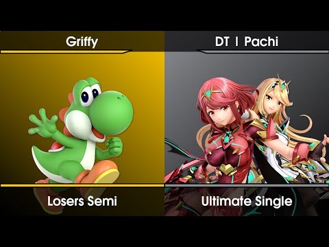 Low Mana Weekly S3 #9 - Griffy (Yoshi) Vs. Pachi (Pyra and Mythra,Joker) SSBU Ultimate Tournament