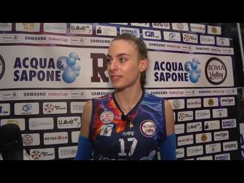 Pallavolo: Acqua e Sapone Roma - Baronissi - Canale 10
