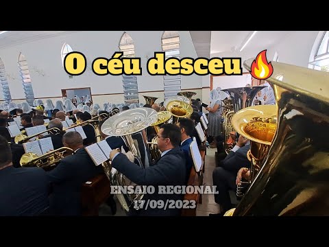 Ensaio regional CCB Rio Acima completo