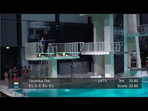 Girls C 3m - Senet Diving Cup 2018