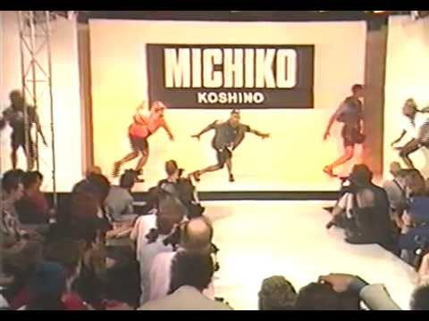 Runway show London S/S 1987