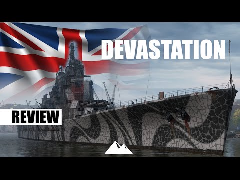 DEVASTATION, MEHR ist nicht gleich BESSER! - World of Warships | [Review] [De] [60fps]