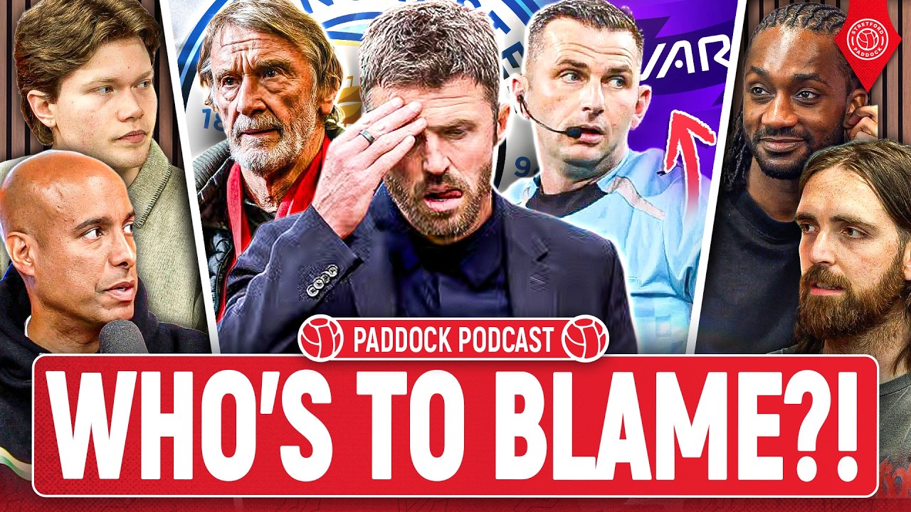 What Actually Went Wrong In The Manchester Derby?! | Paddock Podcast