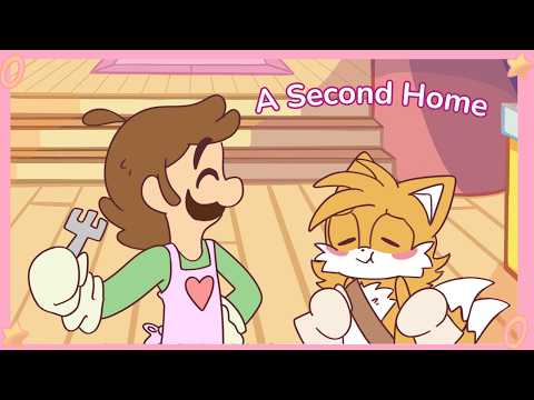 A Second Home • Mario and Sonic Animation 