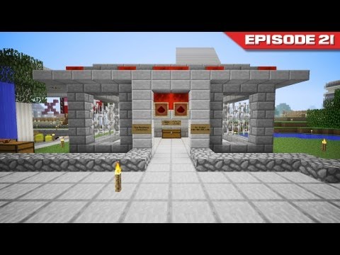 HermitCraft: Episode 21 - The Almighty Sugar Cane Farm