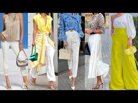 OUTFITS CON BLUSAS de MODA 2024/ 2025
