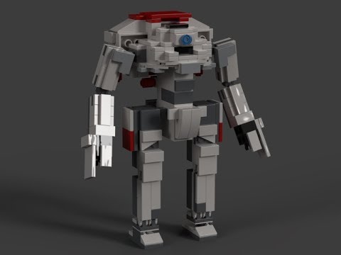 How to BUILD  a LEGO SCORCH from TITANFALL 2