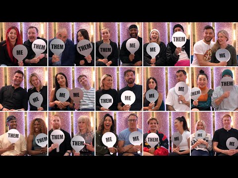 The Couples reveal all in this HILARIOUS paddle game ✨ BBC Strictly 2024