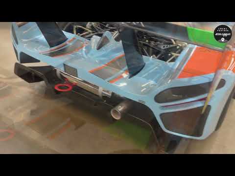 2020 Radical SR3 RSX 1340 Cold Start