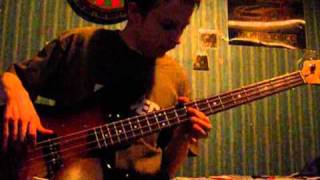 Feeder   Your my evergreen bass cover