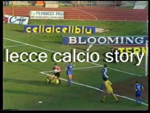 LECCE-L.R. Vicenza 1-0 - 14/12/1986 - Campionato Serie B 1986/'87 - 14.a giornata di andata
