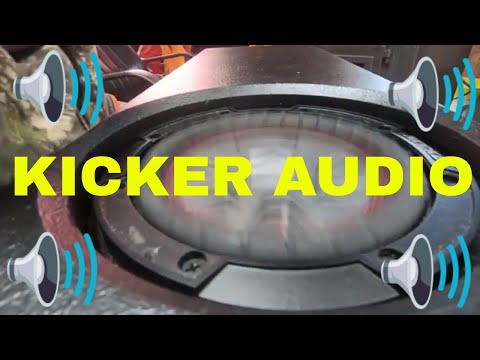 Kicker rt 6.75 subwoofer review