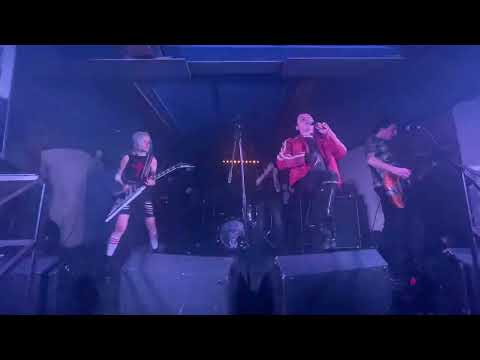 Crashface - Molotov Smile (Live@TheFactoryManchester)