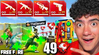 CONTRATÉ A 1 MISHERO Y DOS CURANDEROS en FREE FIRE PARA HACERME 50 KILLS en 1 PARTIDA !! - TheDonato CONTRATÉ A 1 MISHERO Y DOS CURANDEROS en FREE FIRE PARA HACERME 50 KILLS en 1 PARTIDA !! - TheDonato