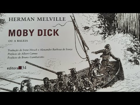#6 Moby Dick, Herman Melville | Filmagem do Livro | Ana Paula Pontes