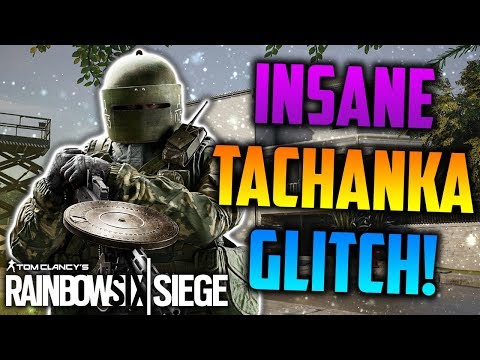 INSANE TACHANKA GLITCH METHOD! *NEW* (AFTER PATCH) -Rainbow Six Siege