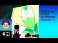 Todas Las Fugas De Peridot Primera Parte Steven Universe Cartoon Network