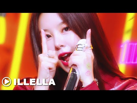 ILLELLA - MAMAMOO @Music Bank 221014