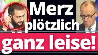 Merz mit neuem Weltrekord im Zurückrudern! Nicht mal 24 Stunden hält sein Abschiebeversprechen!