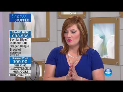 HSN | Sevilla Silver with Technibond Jewelry 06.12.2017 - 12 PM